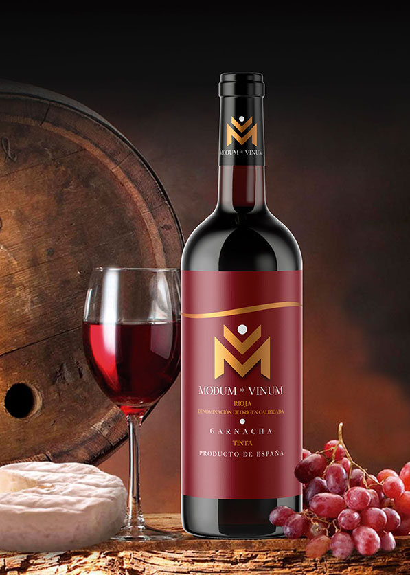 Botella Vino